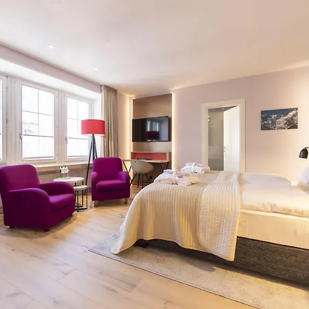 Hotel Rosatsch Pontresina