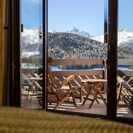 Rosatsch Hotel 4*