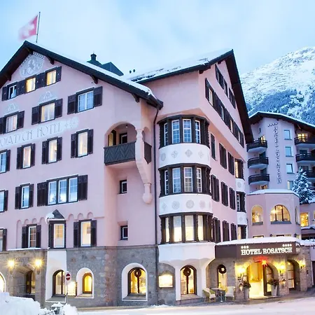فندق Rosatsch 4*