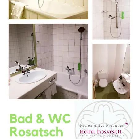 Hotell Rosatsch 4*