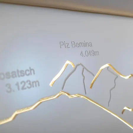 Rosatsch Szálloda Pontresina