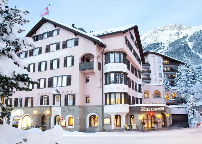 Rosatsch Hotell