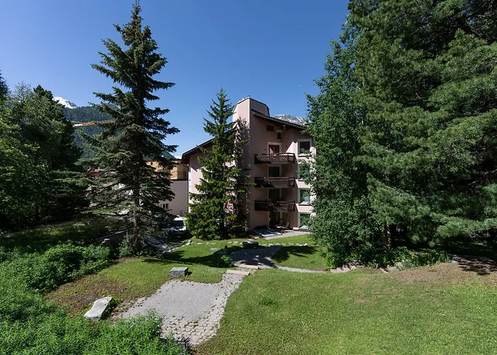 Hotell Rosatsch Pontresina