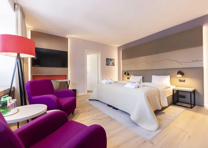 Hotell Rosatsch Pontresina