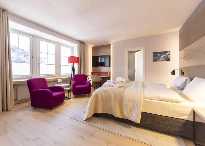 Hotell Rosatsch Pontresina