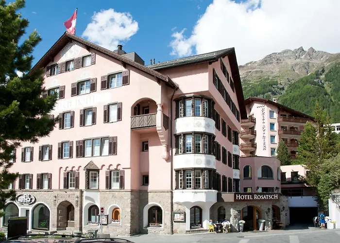 Hotel Rosatsch Pontresina
