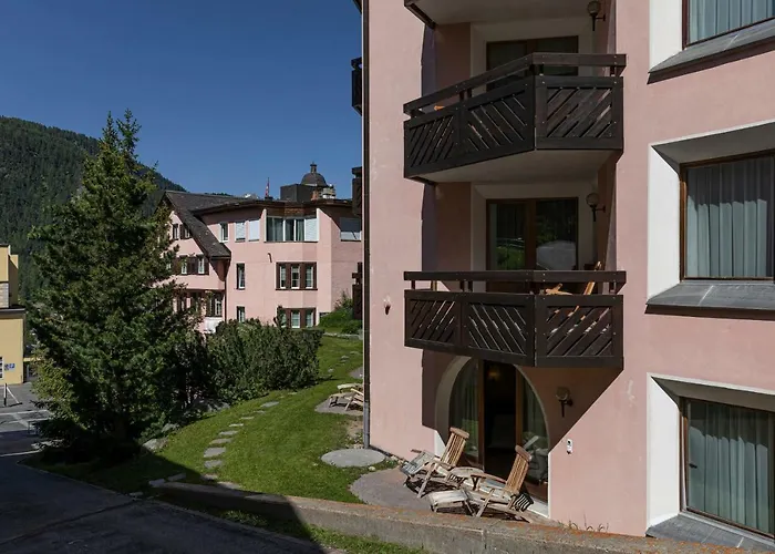 Hotel Rosatsch Pontresina