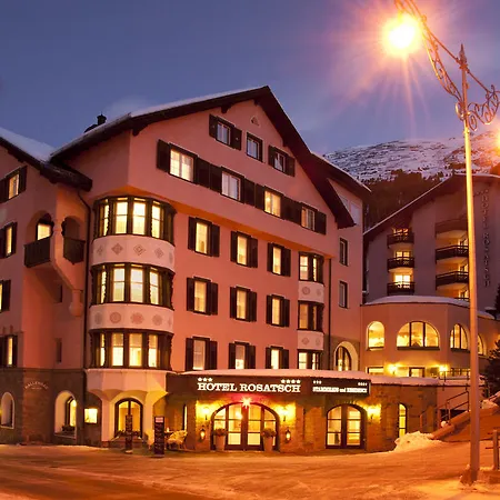 Hotel Rosatsch 4*