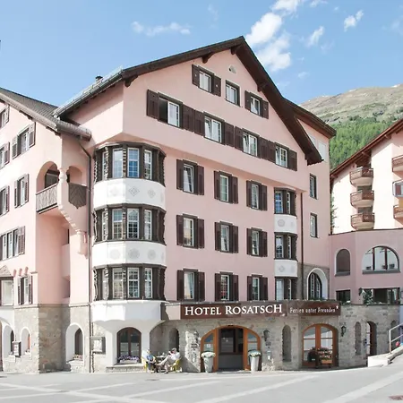 Hotel Rosatsch Pontresina