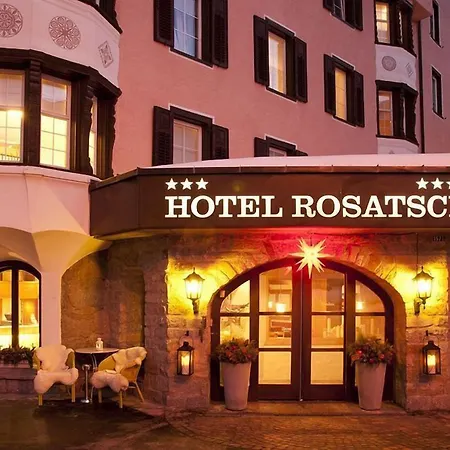 Rosatsch Hotel 4*
