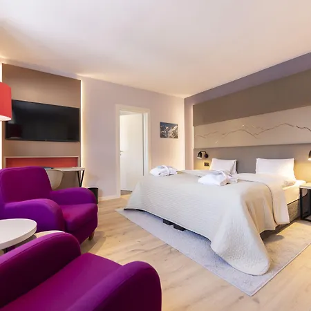 Hotel Rosatsch Pontresina