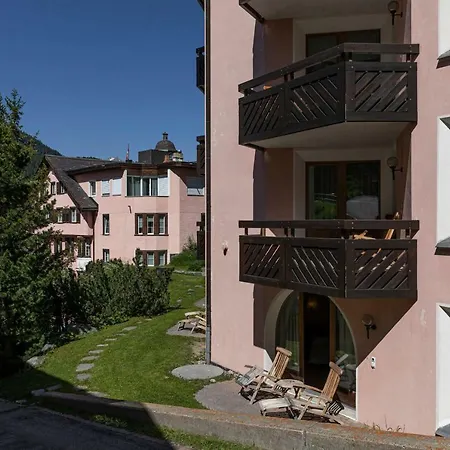 Hotel Rosatsch Pontresina