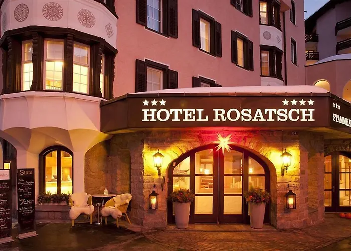 Rosatsch Otel 4*