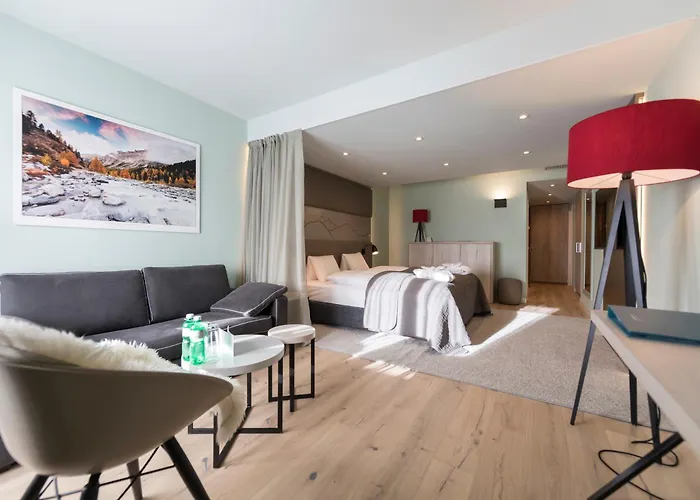 Rosatsch Otel Pontresina